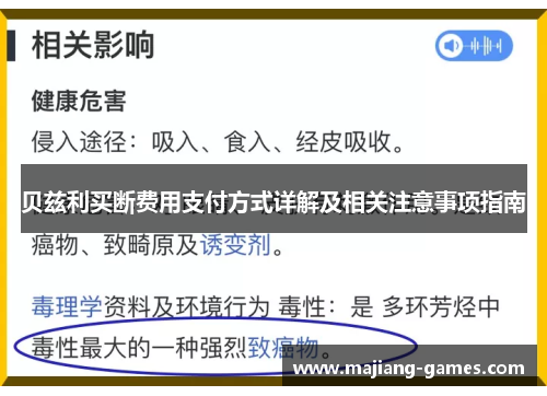 贝兹利买断费用支付方式详解及相关注意事项指南